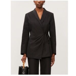 Merlette Vanda Jacket in Black.